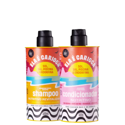 Imagem do produto Kit Lola Cosmetics Ela é Carioca Sol, Sal, Piscina & Endorfina Duo (2 Produtos)