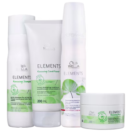 Imagem do produto Kit Wella Professionals Elements Renewing Essencials (4 Produtos)