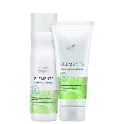 Imagem do produto Kit Wella Professionals Elements Calming + Renewing Duo (2 Produtos)