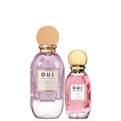 Imagem do produto Conjunto Élégance Royale 115 & Scapin 245 O.U.i Feminino - Eau de Parfum 75ml + Eau de Parfum 30ml