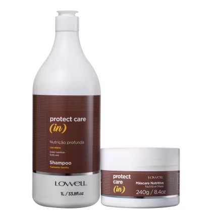 Imagem do produto Kit Lowell Protect Care (in) Nutrição Profunda (2 Produtos)