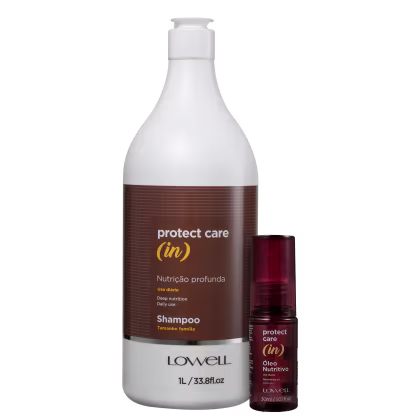 Imagem do produto Kit Lowell Protect Care (in) Dupla Nutritiva (2 Produtos)