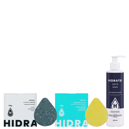 Imagem do produto Kit Hidratei Detox Noite Plus (3 Produtos)
