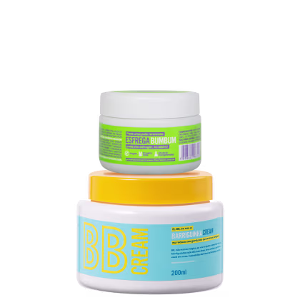Imagem do produto Kit The Creams Barriguinha Esfrega Bumbum (2 Produtos)