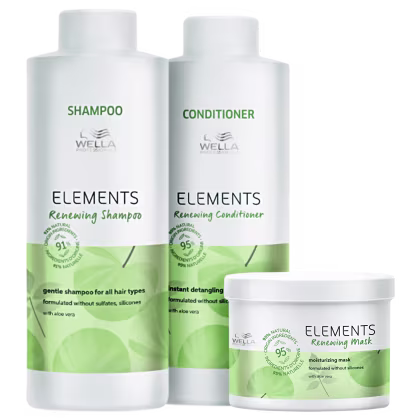 Imagem do produto Kit Wella Professionals Elements Renewing Trio Super (3 Produtos)