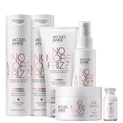 Imagem do produto Kit Jacques Janine Professionnel No More Frizz Completo (6 Produtos)