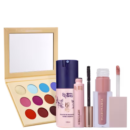 Imagem do produto Kit Beleza na Web Bruna Tavares + Mari Maria Makeup Super (4 Produtos)