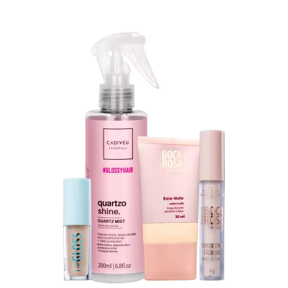 Imagem do produto Kit Beleza na Web Shine to Go (4 Produtos)