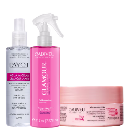 Imagem do produto Kit Beleza na Web Hair + Água Micelar  (3 Produtos)