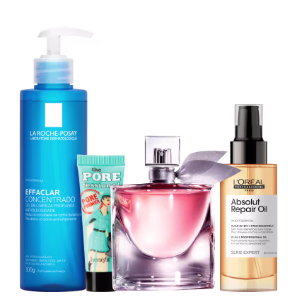 Imagem do produto Kit Queridinhos da Glória Diário Beleza em Foco (4 Produtos)