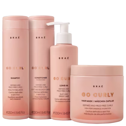 Imagem do produto Kit Braé Go Curly Quatre (4 Produtos)