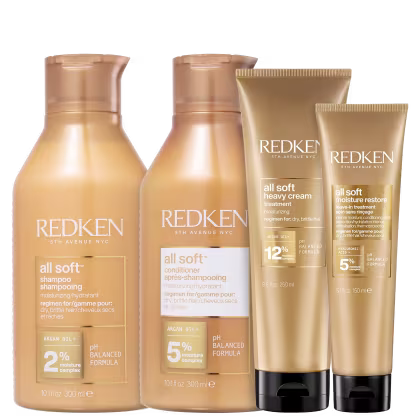 Imagem do produto Kit Redken All Soft Moisture Restore (4 Produtos)