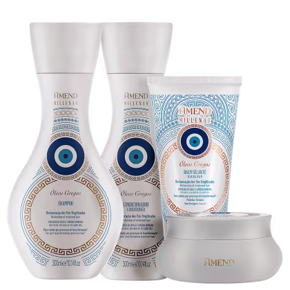 Imagem do produto Kit Amend Millenar Óleos Gregos Treatment (4 Produtos)