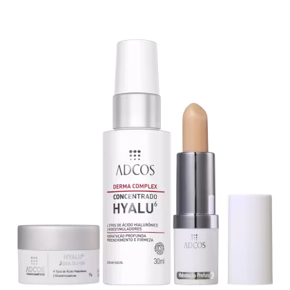 Imagem do produto Kit Adcos de Tratamento Redutor de Linhas (3 Produtos)
