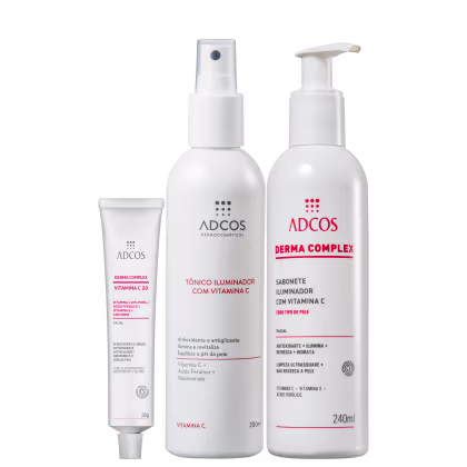 Imagem do produto Kit Adcos de Tratamento Facial para Pele Oleosa (3 Produtos)