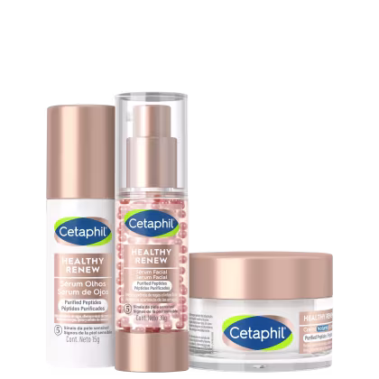 Imagem do produto Kit Cetaphil Healthy Renew Revitalising Trio Pro-Aging (3 Produtos)