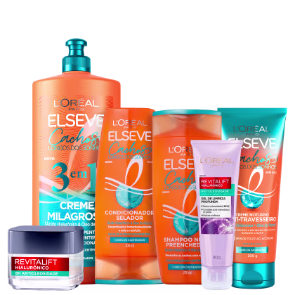 Imagem do produto Kit Beleza na Web Pele & Cabelo (6 Produtos)