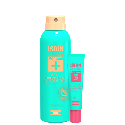 Imagem do produto Kit ISDIN Acniben Antiacne Face & Body (2 Produtos)