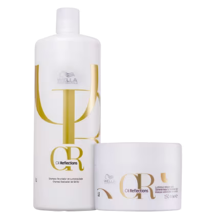 Imagem do produto Kit Wella Professionals Oil Reflections Fios Luminosos (2 Produtos)