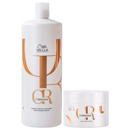 Imagem do produto Kit Wella Professionals Oil Reflections Fios Luminosos (2 Produtos)