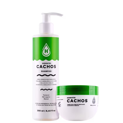 Imagem do produto Kit Hidratei Cachos Limpeza e Tratamento (2 Produtos)
