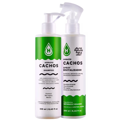 Imagem do produto Kit Hidratei Cachos Limpeza e Revitalização (2 Produtos)