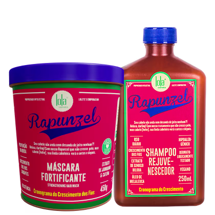 Imagem do produto Kit Lola Cosmetics Rapunzel (2 Produtos)