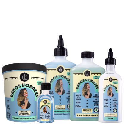 Imagem do produto Kit Lola Cosmetics Danos Vorazes (5 Produtos)