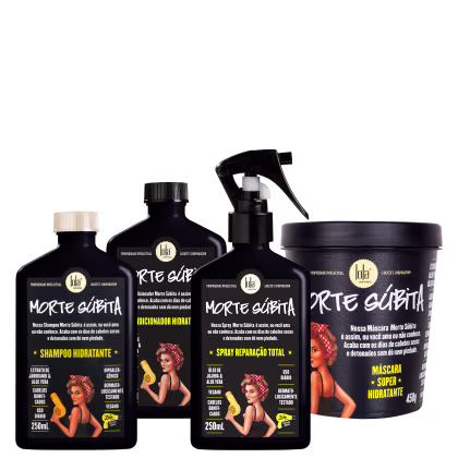 Imagem do produto Kit Lola Cosmetics Morte Súbita Home Care (4 Produtos)