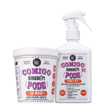 Imagem do produto Kit Lola Cosméticos Comigo Ninguém Pode (2 Produtos)