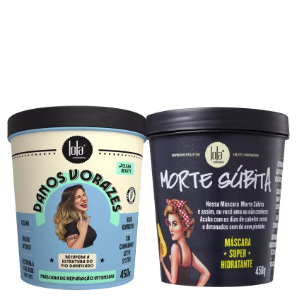 Imagem do produto Kit Lola Cosmetics Danos Vorazes Morte Súbita (2 Produtos)