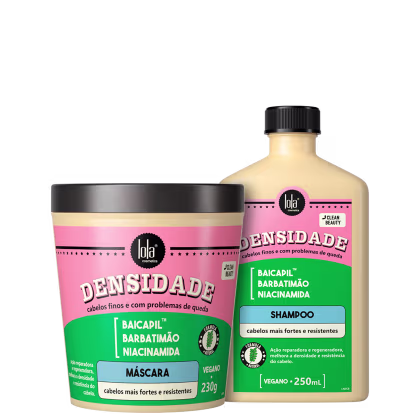 Imagem do produto Kit Lola Cosmetics Densidade Essential Duo (2 Produtos)