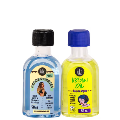 Imagem do produto Kit Lola Cosmetics Nutrição Dupla (2 Produtos)