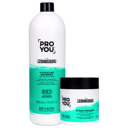 Imagem do produto Kit Revlon Professional ProYou The Moisturizer Duo Super Treat (2 Produtos)