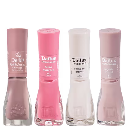 Imagem do produto Kit Dailus Tons Neutros (4 Produtos)