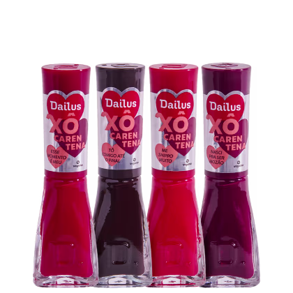 Imagem do produto Kit Dailus Xô Carentena (4 Produtos)