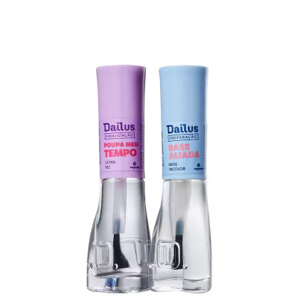 Imagem do produto Kit Dailus Base Aliada + Secante Poupa Meu Tempo (2 Produtos)