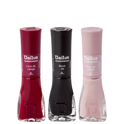 Imagem do produto Kit Dailus Clássicos (3 Produtos)