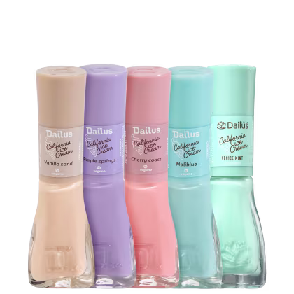 Imagem do produto Kit Dailus Califórnia Ice Cream (5 Produtos)