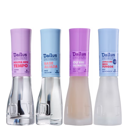 Imagem do produto Kit Dailus Bases + Finalizadores (4 Produtos)
