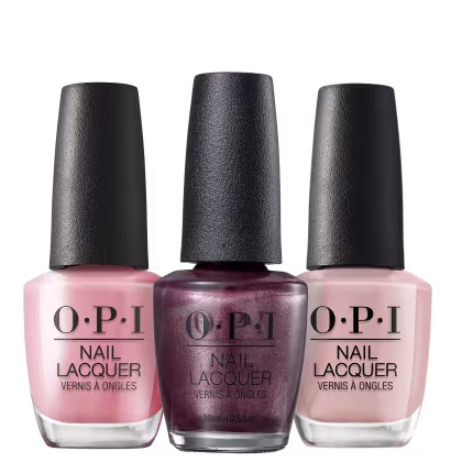 Imagem do produto Kit OPI Nail Lacquer (3 Produtos)