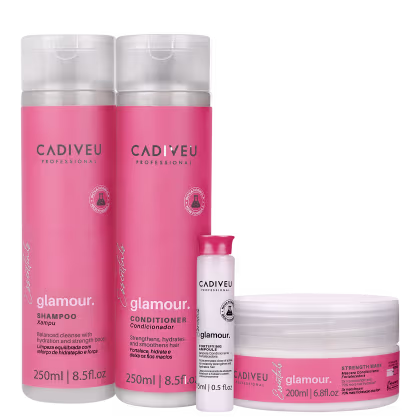 Imagem do produto Kit Cadiveu Professional Glamour Essentials Super Cuidado (4 Produtos)