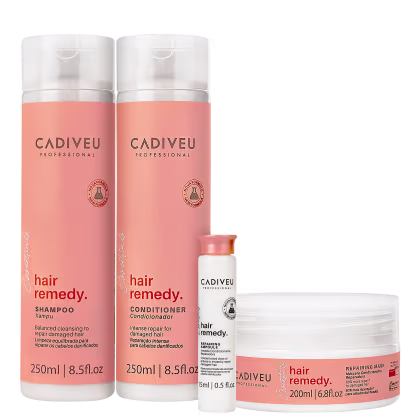 Imagem do produto Kit Cadiveu Professional Essentials Hair Remedy (4 Produtos)