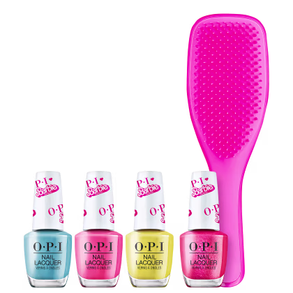 Imagem do produto Kit OPI Barbie + Tangle Teezer Wet Detangler Barbie Pink 7 (5 Produtos)
