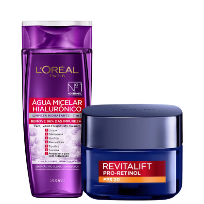 Imagem do produto Kit L'Oréal Paris Revitalift Hialurônico (2 Produtos)