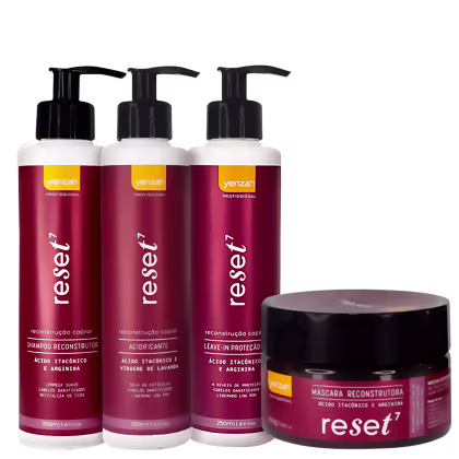 Imagem do produto Kit Yenzah Reset7 Completo (4 Produtos)