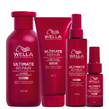 Imagem do produto Kit Wella Professionals Ultimate Repair (4 Produtos)