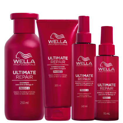 Imagem do produto Kit Wella Professionals Ultimate Repair Super Cuidado (4 Produtos)