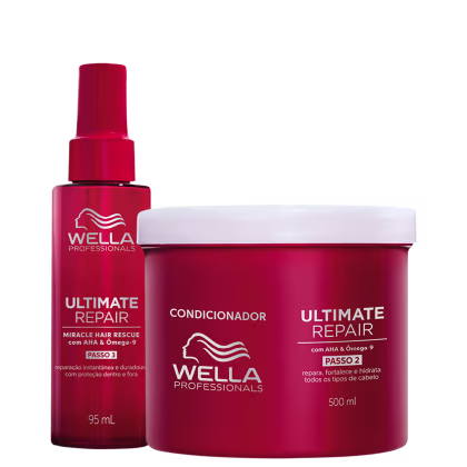 Imagem do produto Kit Wella Professionals Ultimate Repair Dupla Ação (2 Produtos)