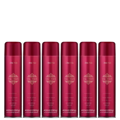 Imagem do produto Kit Amend Cosméticos Valorize Forte Sexteto (6 Unidades)